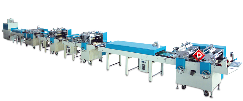 YBW3240 edge banding printing machine