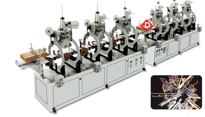 OTR-4100/6100-shaped profile hot stamping machine