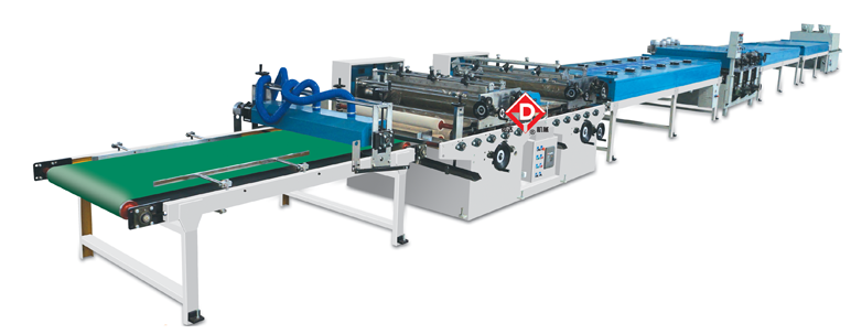 YBW21000/21300型二色板物印刷机
