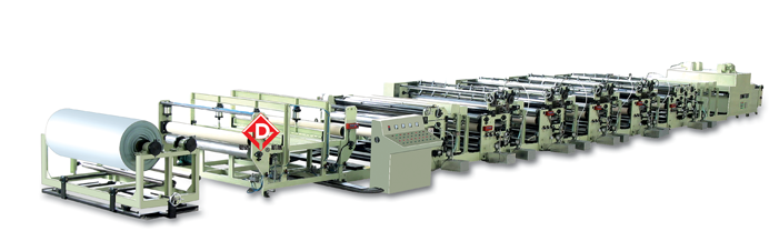 GYA4200型建材印刷机