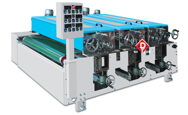 GT1300 three-roll high precision roll coater